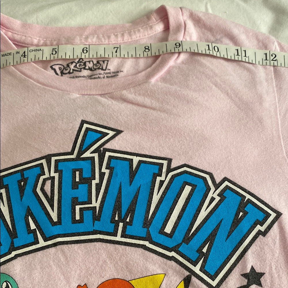 Pokémon Gotta Catch ‘Em All Pink T-Shirt - Picture 3 of 10